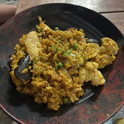Pirates Bight - Seafood Paella