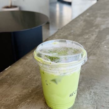 Re Ca Phe - Black Sesame Matcha - Coffee & Tea Near Me - Fountain Valley, California