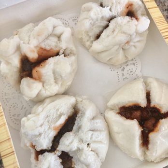 SAGA Kitchen - YUE CLUB - BBQ PORK BUNS - $7.45 - Dim Sum Near Me - Alameda, California SAGA Kitchen - YUE CLUB - BBQ PORK BUNS - $7.45 - Dim Sum Near Me - Alameda, California