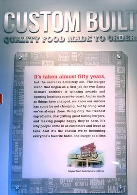 Menu photo 1 Habit Burger & Grill Florham Park, NJ