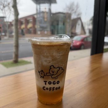 Togo Coffee - osmanthus jasmine latte - Coffee & Tea Near Me - San Gabriel, California Togo Coffee - osmanthus jasmine latte - Coffee & Tea Near Me - San Gabriel, California
