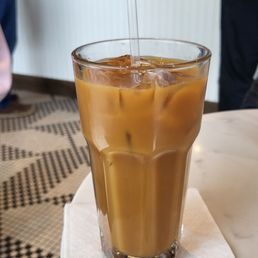Iced Americano X Splash
