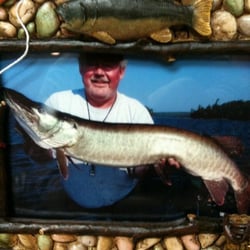Brian Langowski, DDS - When not fixing teeth, Brian hooks the big ones.