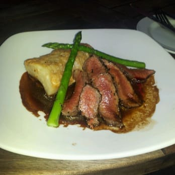 Bistango in Irvine - Flat Iron Steak Medium Rare Amazing - American Near Me - Irvine, California