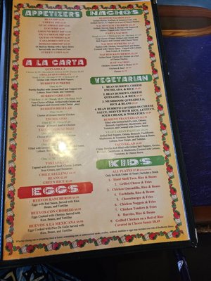Menu photo 1 Casadores Ellisville, MS Menu photo 1 Casadores Ellisville, MS