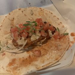 The Bait and Hook - Fish Tacos!