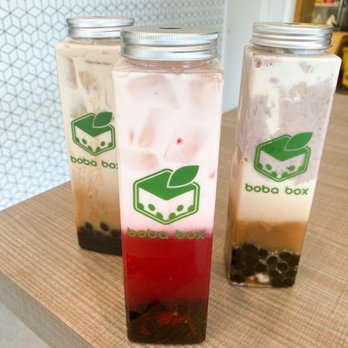 Boba Box - Strawberry milk tea with boba, brown sugar milk tea with boba and taro milk tea with boba - Coffee & Tea Near Me - Monrovia, California Boba Box - Strawberry milk tea with boba, brown sugar milk tea with boba and taro milk tea with boba - Coffee & Tea Near Me - Monrovia, California