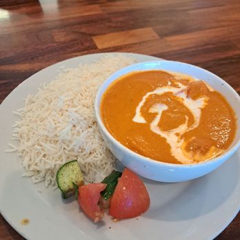 More Curry! - Buttered Chicken lunch portion combo - Indian Near Me - Corona, California More Curry! - Buttered Chicken lunch portion combo - Indian Near Me - Corona, California