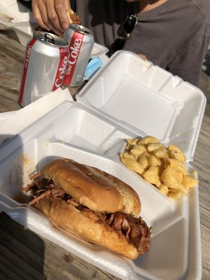 Hotel Hickman Chuckwagon BBQ by null