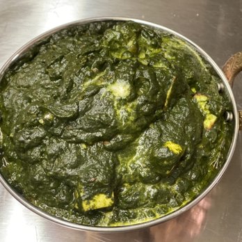 Ice N Spice - Palak Paneer - Indian Near Me - Mississauga, Ontario