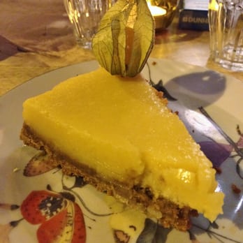 Lanna Cafe - LANNA CAFE TARTE AU CITRON SABLE SPECULOOS - French Near Me - Paris, 75
