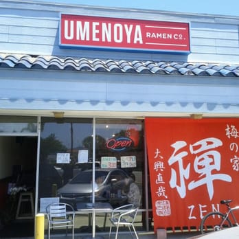 Umenoya - Storefront - Ramen Near Me - Torrance, California