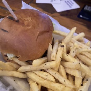 Emblem - Everyday Burger - Sports Bars Near Me - Brooklyn, New York