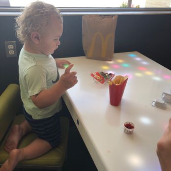 McDonald's - Interactive light up table! How fun :) - Burgers Near Me - Fort Worth, Texas McDonald's - Interactive light up table! How fun :) - Burgers Near Me - Fort Worth, Texas