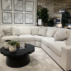 M&M Furniture - Beautiful Sectional come visit us today!