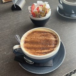 Raddison Blu - Tasty oat milk cappuccino