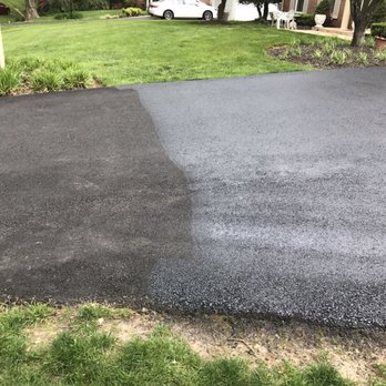 AAA Paving & Sealcoating - Oil base coating love it - Masonry/Concrete Near Me - Frederick, Maryland