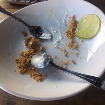 El Jefe - Destroyed key lime pie - Mexican Near Me - Denver, Colorado