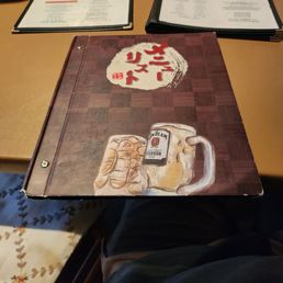 3 menus to cover their various items! (Sorry, did not take pictures of all 19 pages...) 3 menus to cover their various items! (Sorry, did not take pictures of all 19 pages...)