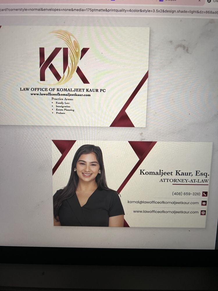 Law Office Of Komaljeet Kaur - immigration attorney in Fremont, CA