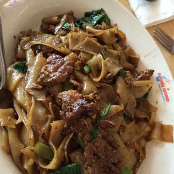 Noodle World - Pad see ew my fav - Chinese Near Me - Alhambra, California Noodle World - Pad see ew my fav - Chinese Near Me - Alhambra, California