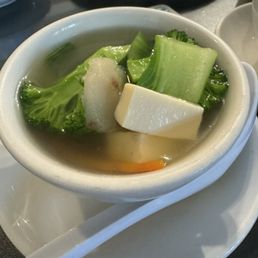 Vegetable Tofu Soup Vegetable Tofu Soup
