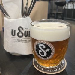 Pivovar a restaurace U Supa - Beer