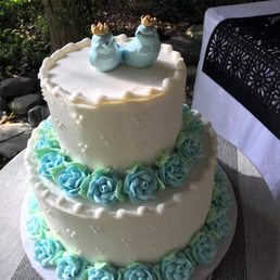 Custom wedding cake Custom wedding cake