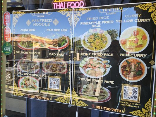 Menu photo 1 Thai Thai Cuisine Corona, CA Menu photo 1 Thai Thai Cuisine Corona, CA