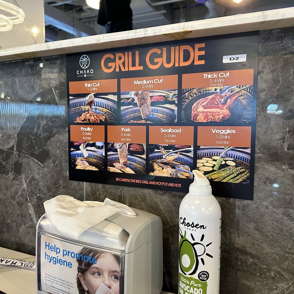 Chako Korean BBQ & Hot Pot - Grill guide - Barbeque Near Me - Eau Claire, Wisconsin Chako Korean BBQ & Hot Pot - Grill guide - Barbeque Near Me - Eau Claire, Wisconsin