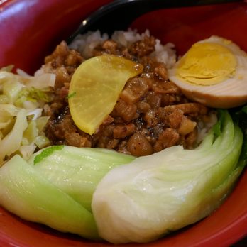 Taipei Cafe - Braised pork over rice - Taiwanese Near Me - Chicago, Illinois