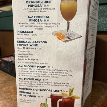Black Bear Diner El Cajon - Dessert & beverage menu - Diners Near Me - El Cajon, California Black Bear Diner El Cajon - Dessert & beverage menu - Diners Near Me - El Cajon, California