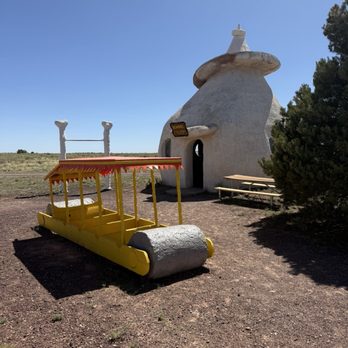 Raptor Ranch - School bus - RV Parks Near Me - Williams, Arizona