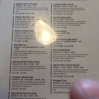 07 Pub - Pubs Near Me - Fort Wayne, Indiana
