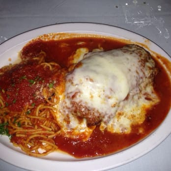 Ciao - Eggplant parmigiana - Italian Near Me - Myrtle Beach, South Carolina