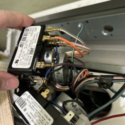 Appliance Repairs Guru - Timer replacement on the Whirlpool dryer