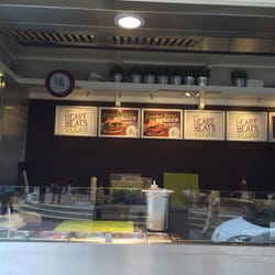 My Heart Beats Vegan - Short and simple menu, but you know you're going to get something amazing because it's so fresh and made when ordered