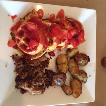 The Sinful Kitchen - Waffles, home fries, and pulled pork, YUM! - Breakfast & Brunch Near Me - Portland, Maine The Sinful Kitchen - Waffles, home fries, and pulled pork, YUM! - Breakfast & Brunch Near Me - Portland, Maine