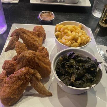 Miss Carter's Place - Fried Wings Entree Miss Carter's Collard Greens Granny Baked Mac and Cheese - Seafood Near Me - Baltimore, Maryland