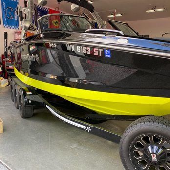 Carbon Coatings - we also do boats! ceramic on this guy. - Auto Detailing Near Me - Redmond, Washington