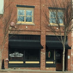 Main Street Pizza - Building front