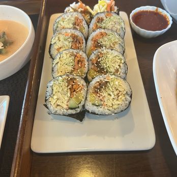 BaekGa - Kimbap Vegetarían - Korean Near Me - Denver, Colorado