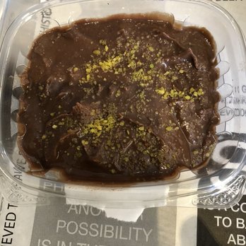 SAJJ Mediterranean - Chocolate Hummus (!!) - Mediterranean Near Me - San Ramon, California