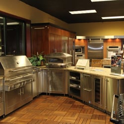 We display grills too!