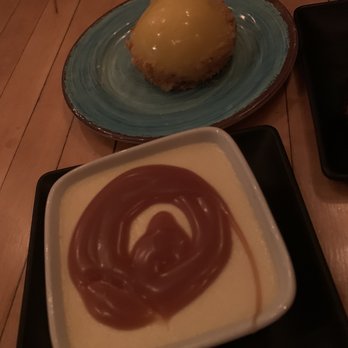 Super Mega Bien - The "flan" that was not flan and the amazing lemon tart - Latin American Near Me - Denver, Colorado Super Mega Bien - The "flan" that was not flan and the amazing lemon tart - Latin American Near Me - Denver, Colorado
