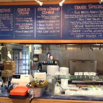 Blue Water Taco Grill - Menu 1 - Mexican Near Me - Seattle, Washington Blue Water Taco Grill - Menu 1 - Mexican Near Me - Seattle, Washington