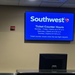 Southwest Airlines - No need to get here early