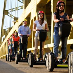Segway Pittsburgh - Fort Duquesne Bridge
