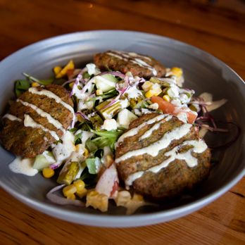 The Ford Tavern - Falafel Salad - Gastropubs Near Me - Medford, Massachusetts The Ford Tavern - Falafel Salad - Gastropubs Near Me - Medford, Massachusetts