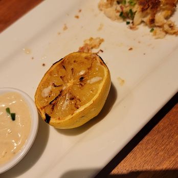 Seasons 52 - Crab cake - New American Near Me - Houston, Texas Seasons 52 - Crab cake - New American Near Me - Houston, Texas